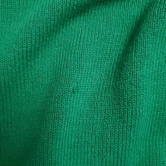 Vintage La Mode Du Golf Large Green Retro Classic Luxury Golf Cardi Long Cuffs L - Picture 9 of 9